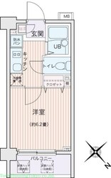 エコロジー都立大学レジデンスの物件間取画像